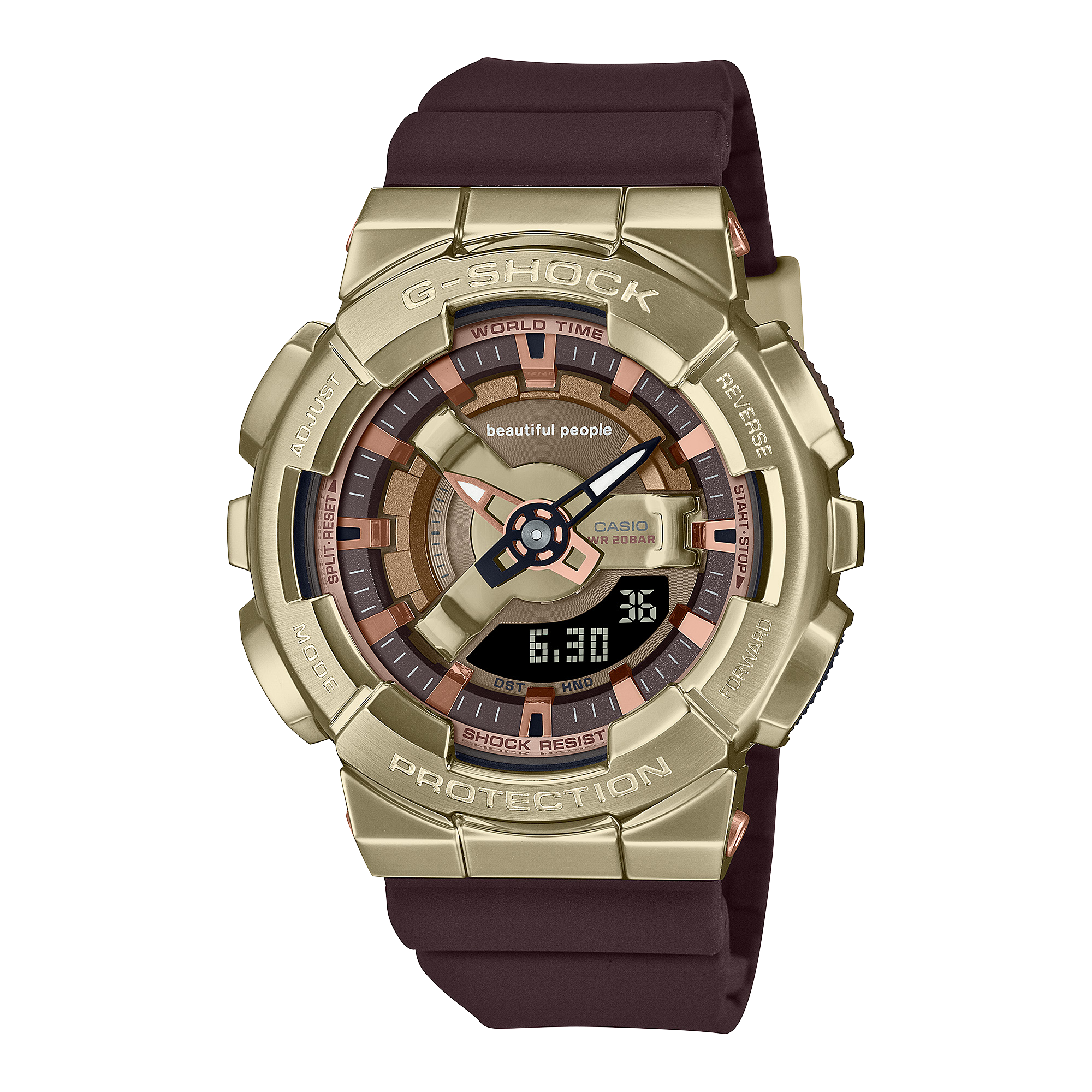 beautiful people × G-SHOCK GM-S110BP-5A | G-SHOCK ANALOG-DİJİTAL KADIN | CASIO TURKEY