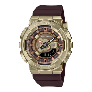 GM-S110PG-1A | G-SHOCK ANALOG-DİJİTAL KADIN | CASIO TURKEY