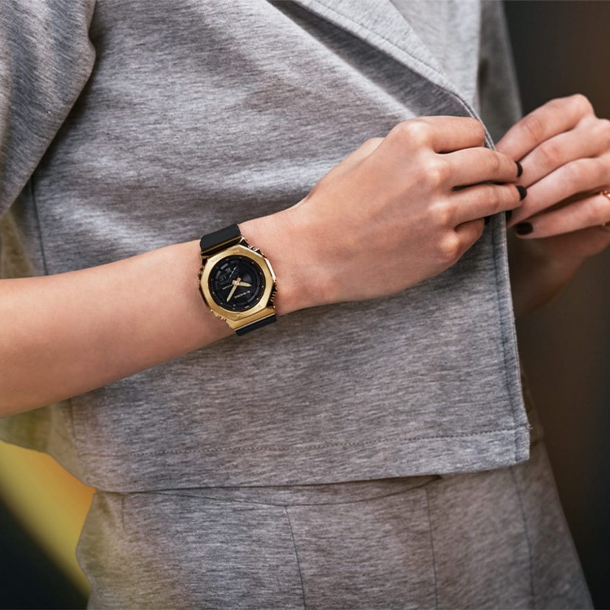 GM-S2100GB-1A | G-SHOCK ANALOG-DİJİTAL KADIN | CASIO TURKEY
