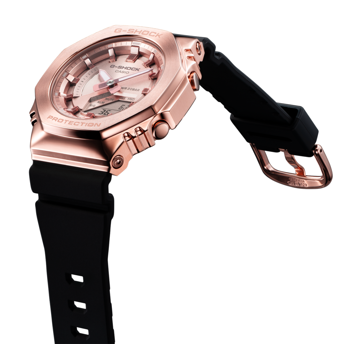 GM-S2100PG-1A4 | G-SHOCK ANALOG-DİJİTAL 2100 METAL KAPLI Seri