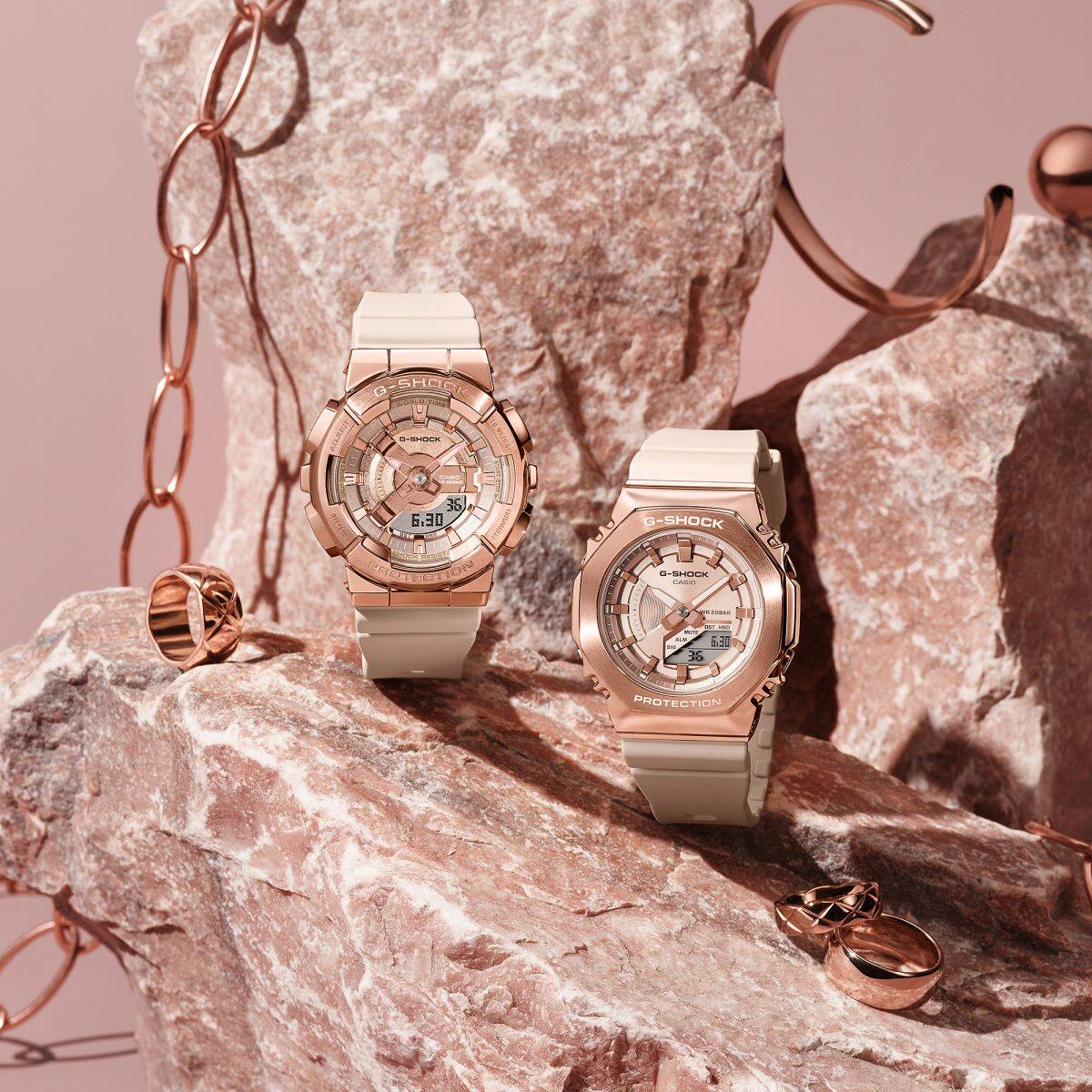 GM-S2100PG-4A | G-SHOCK ANALOG-DİJİTAL KADIN | CASIO TURKEY