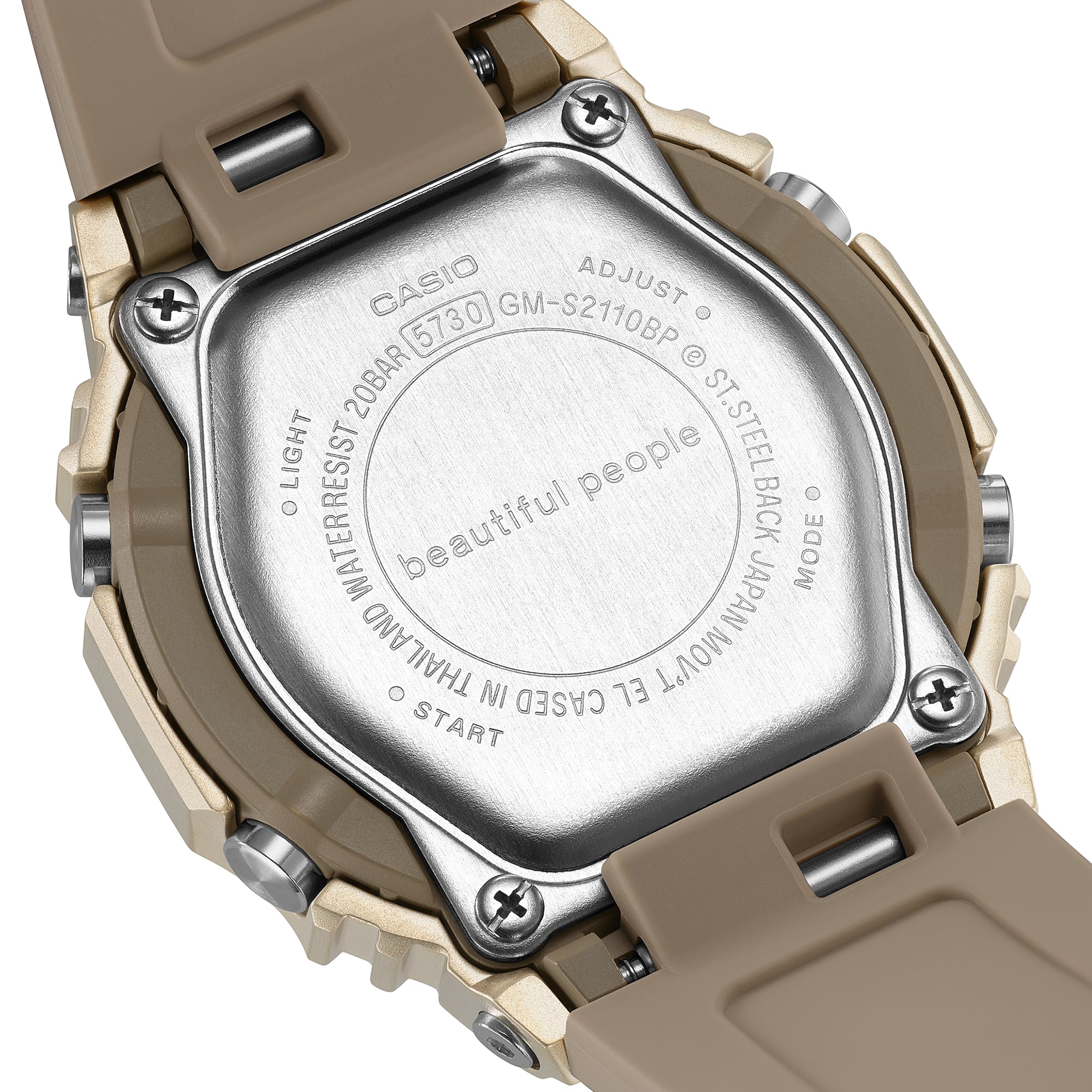GM-S2110BP-5A | G-SHOCK ANALOG-DİJİTAL KADIN | CASIO TURKEY