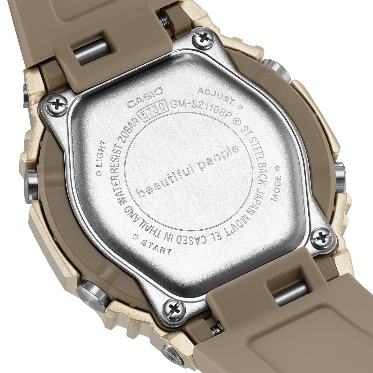 GM-S2110BP-5A | G-SHOCK ANALOG-DİJİTAL KADIN | CASIO TURKEY