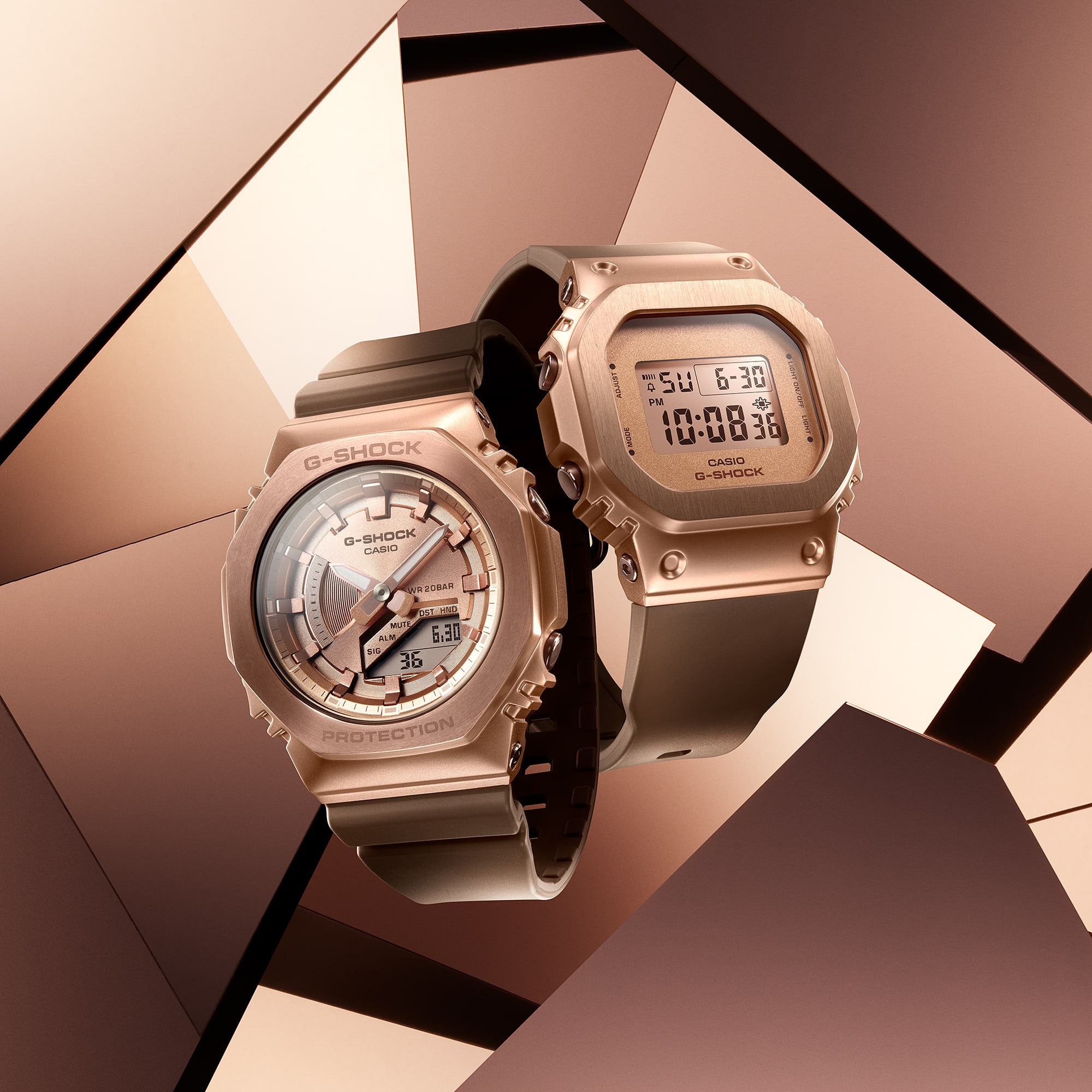 GM-S5600BR-5 | G-SHOCK DİJİTAL KADIN | CASIO TURKEY