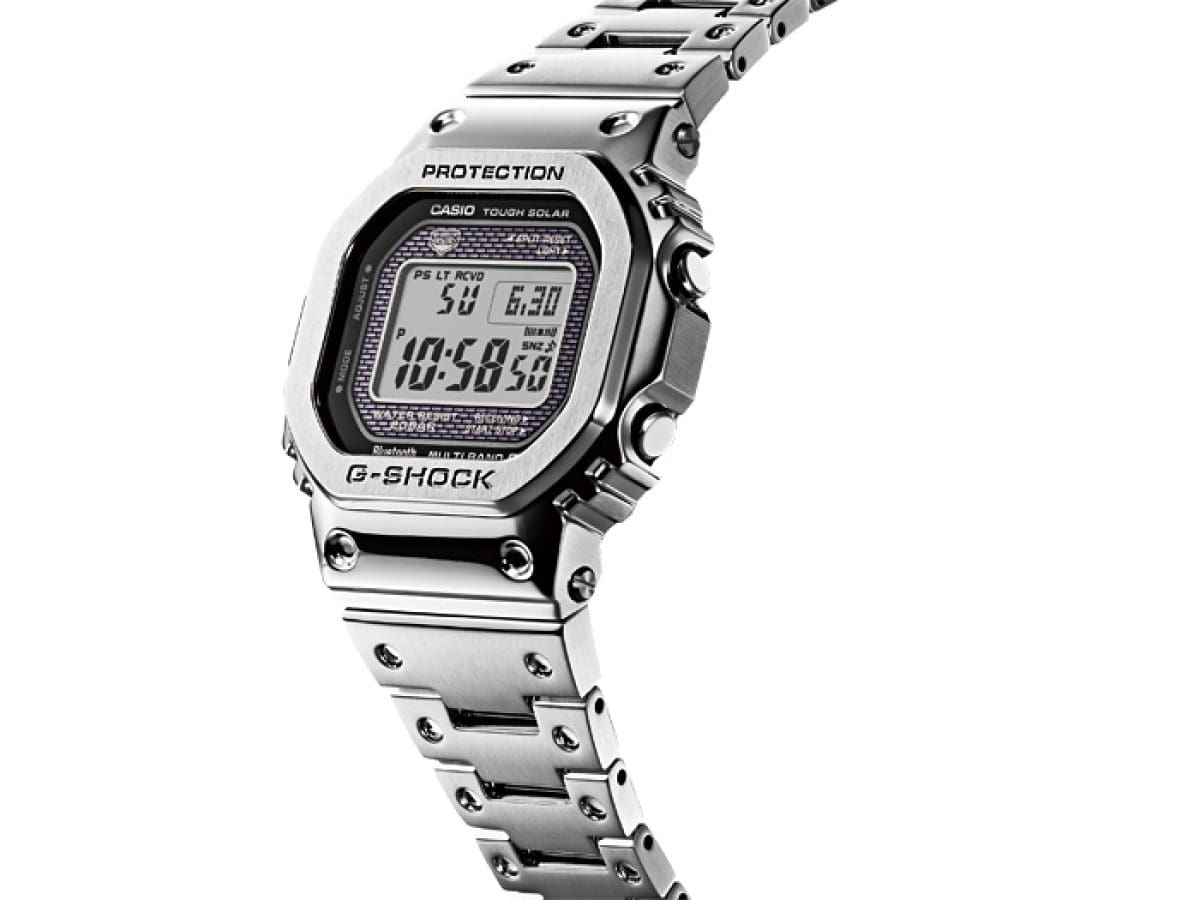時計 CASIO G-SHOCK GMW-B5000D-1 GMW-B5000D-1 | G-SHOCK FULL METAL GMW-B5000 SERİSİ | CASIO TURKEY