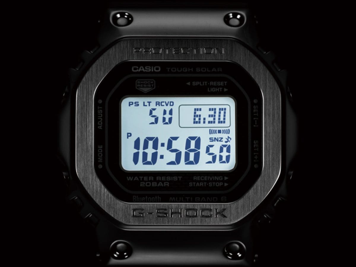 GMW-B5000D-1 | G-SHOCK FULL METAL GMW-B5000 SERİSİ | CASIO TURKEY