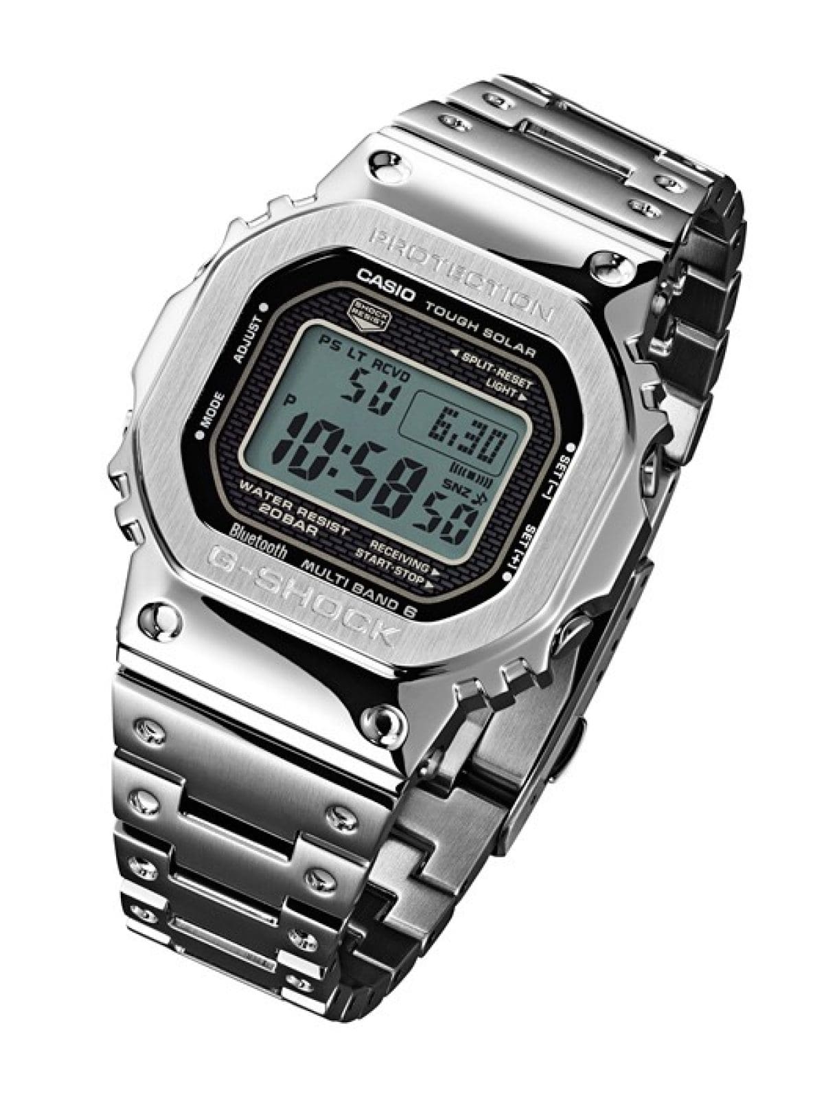 ZERO　　　　 G-SHOCK GMW-B5000D-1JF GMW-B5000D-1 | G-SHOCK FULL METAL GMW-B5000 SERİSİ | CASIO TURKEY