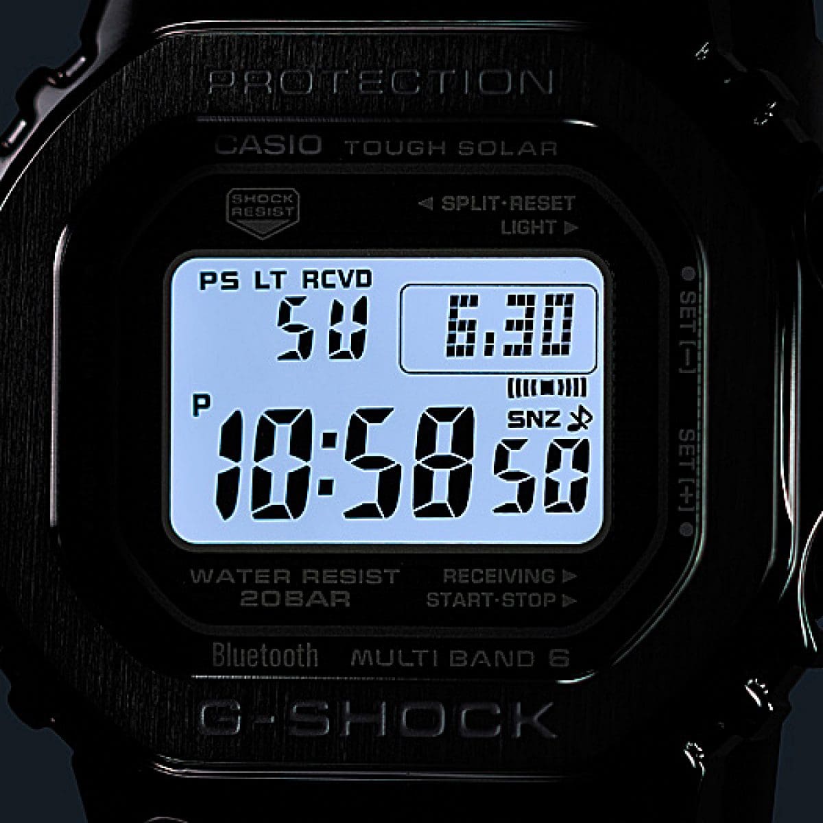 GMW-B5000G-1 | G-SHOCK FULL METAL GMW-B5000 SERİSİ | CASIO TURKEY
