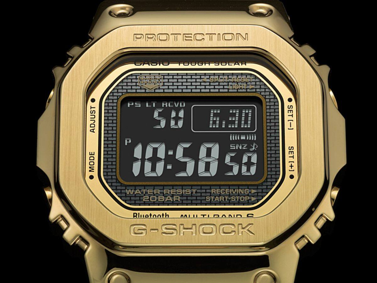 GMW-B5000GD-9 | G-SHOCK FULL METAL GMW-B5000 SERİSİ | CASIO TURKEY