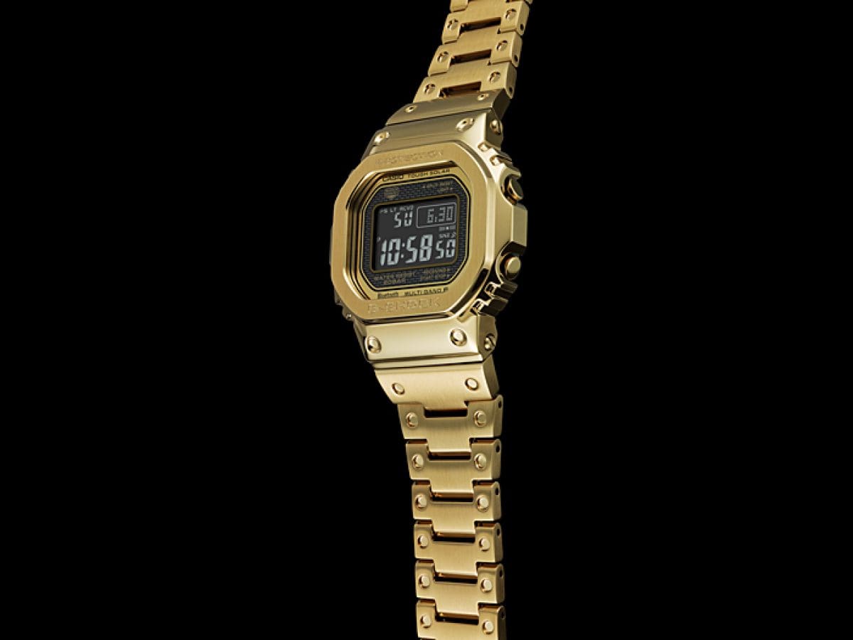 GMW-B5000GD-9 | G-SHOCK FULL METAL GMW-B5000 SERİSİ | CASIO TURKEY