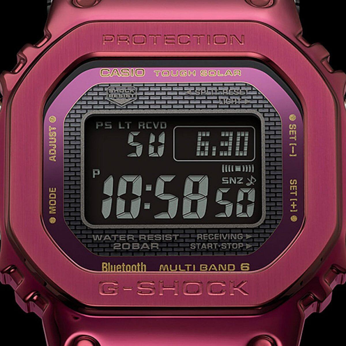 GMW-B5000RD-4 | G-SHOCK FULL METAL GMW-B5000 SERİSİ | CASIO TURKEY
