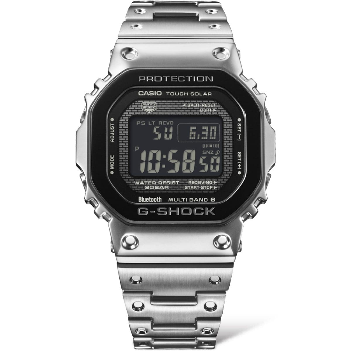 GMW-B5000BT-1 | G-SHOCK FULL METAL 5000 SERİSİ | CASIO TURKEY
