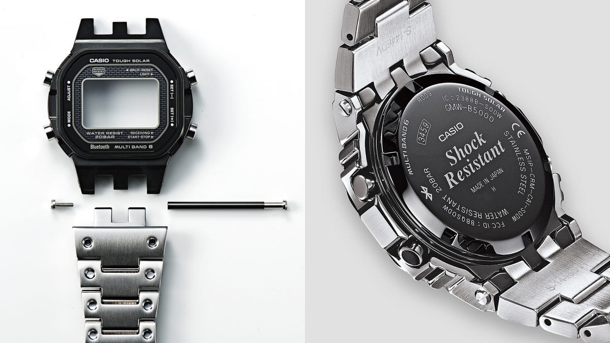 GMW-B5000D-1C | G-SHOCK FULL METAL 5000 SERİSİ | CASIO TURKEY