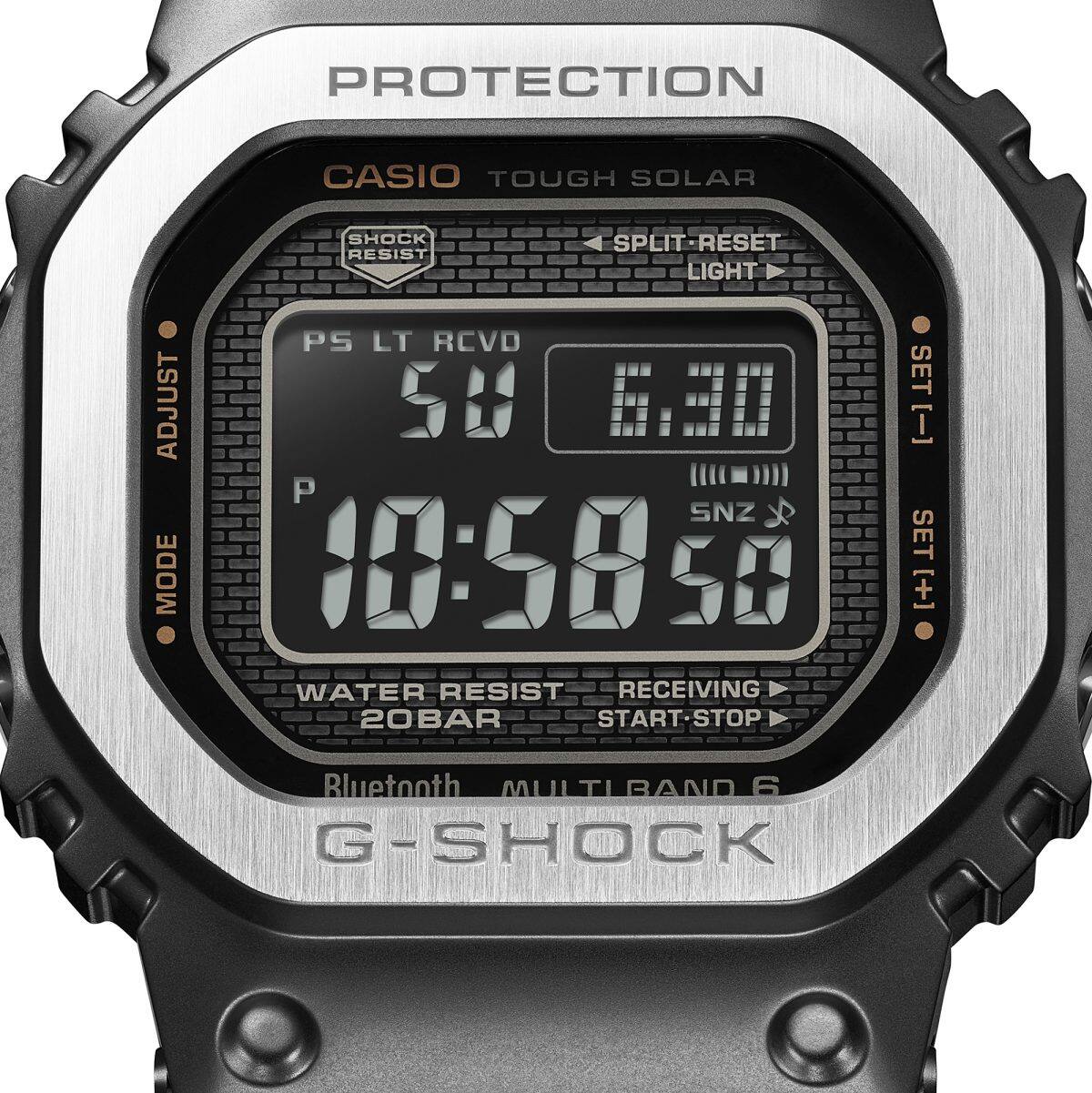 GMW-B5000MB-1 | G-SHOCK FULL METAL GMW-B5000 SERİSİ | CASIO TURKEY