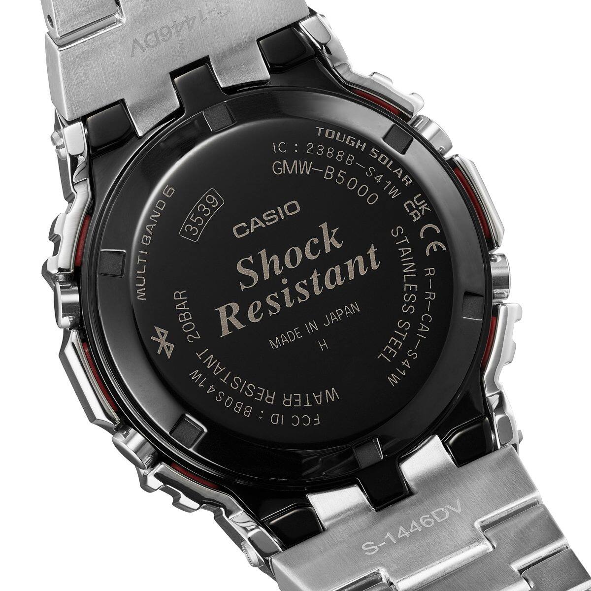 GMW-B5000PC-1 | G-SHOCK FULL METAL 5000 SERİSİ | CASIO TURKEY