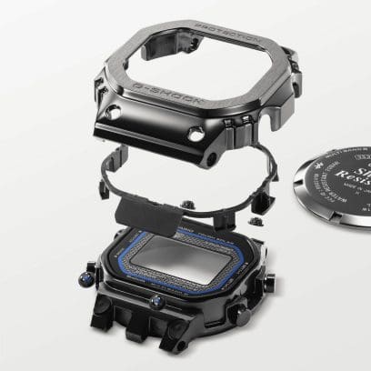 GMW-B5000SB-1A2 Şıklıktan ödün vermeden tamamen metal ve darbeye dayanıklı yapı
