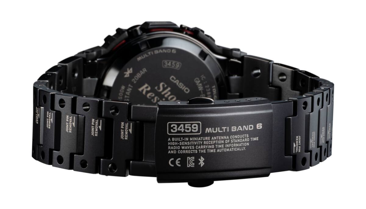 GMW-B5000TVA-1 | G-SHOCK FULL METAL GMW-B5000 SERİSİ | CASIO TURKEY