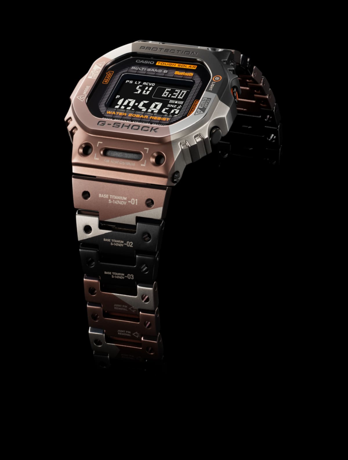 時計 GMW-B5000TVB-1JR G-SHOCK GMW-B5000TVB-1 | G-SHOCK FULL METAL GMW-B5000 SERİSİ | CASIO TURKEY