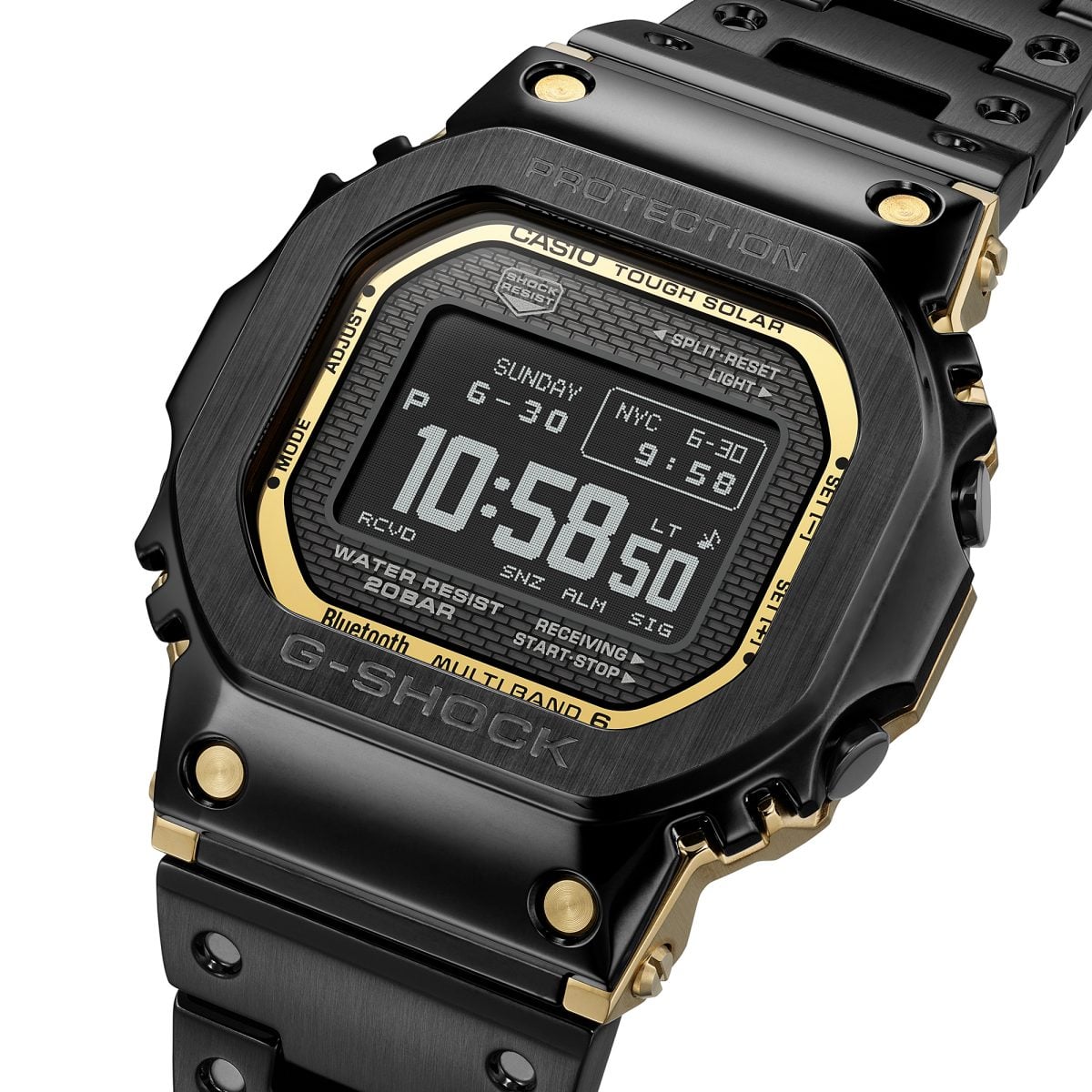 GMW-BZ5000BD-1 | G-SHOCK FULL METAL 5000 SERİSİ | CASIO TURKEY