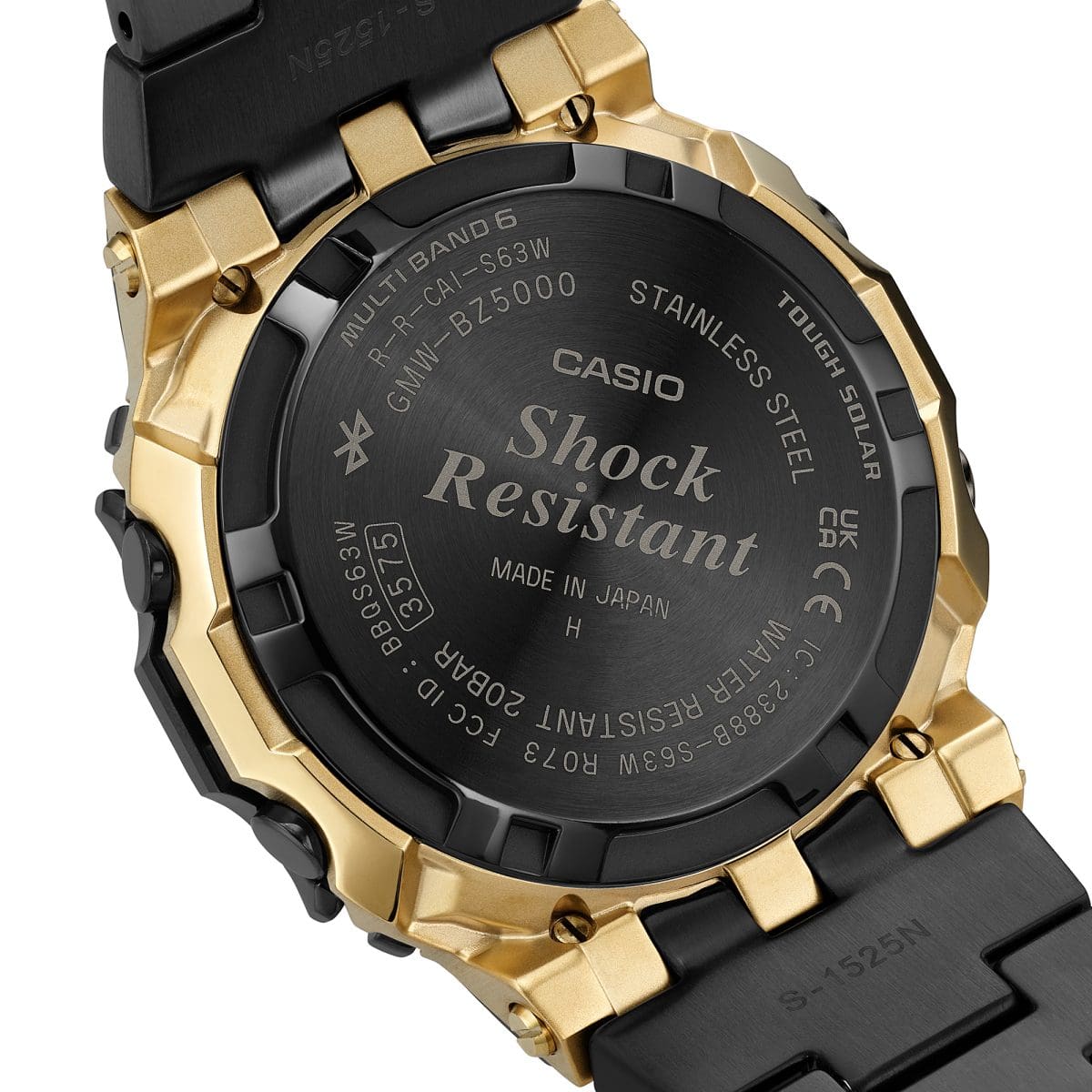 時計 CASIO G-SHOCK GMW-BZ5000BD-1JF GMW-BZ5000BD-1 | G-SHOCK FULL METAL 5000 SERİSİ | CASIO TURKEY