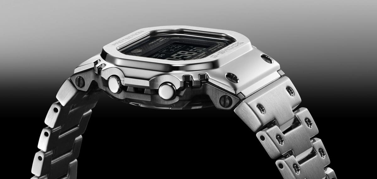 GMW-BZ5000D-1 | G-SHOCK FULL METAL 5000 SERİSİ | CASIO TURKEY