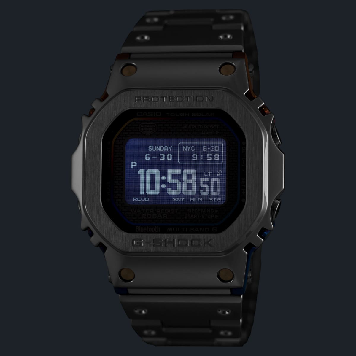 時計 CASIO G-SHOCK GMW-BZ5000RC-1JR GMW-BZ5000RC-1 | G-SHOCK FULL METAL 5000 SERİSİ | CASIO TURKEY