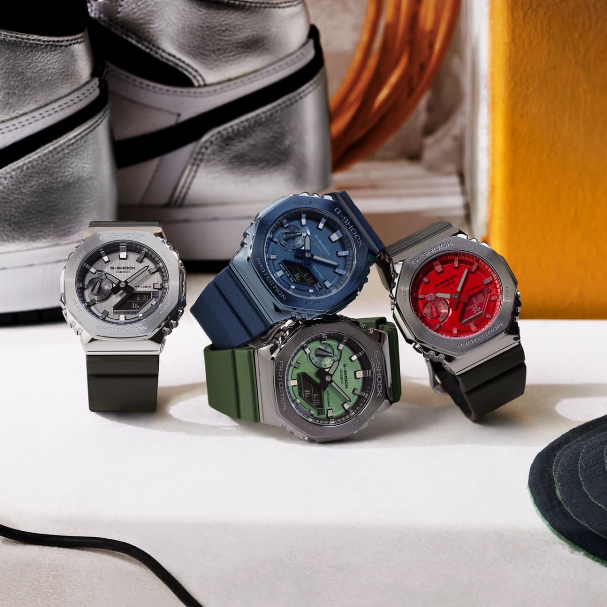 GM-2100B-4A | G-SHOCK ANALOG-DİJİTAL GM-2100 Serisi | CASIO TURKEY