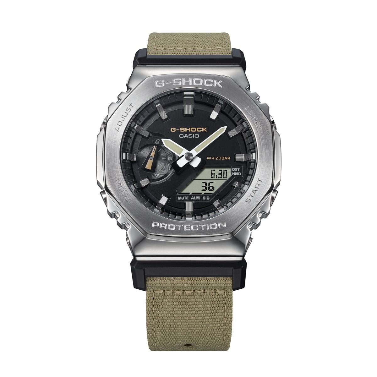 G-SHOCK　GM-2100C-5ADR　箱無し GM-2100C-5A | G-SHOCK ANALOG-DİJİTAL 2100 Serisi | CASIO TURKEY