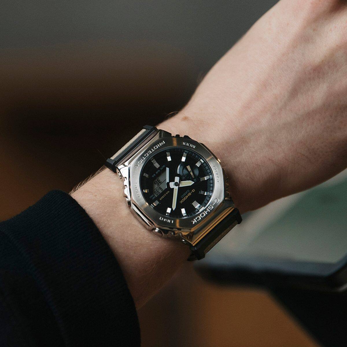 GM-2100C-5A | G-SHOCK ANALOG-DİJİTAL 2100 Serisi | CASIO TURKEY