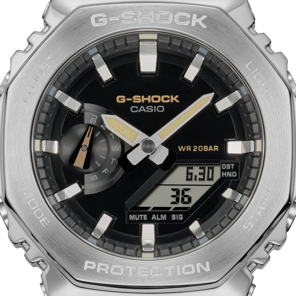 GM-2100C-5A | G-SHOCK ANALOG-DİJİTAL 2100 Serisi | CASIO TURKEY