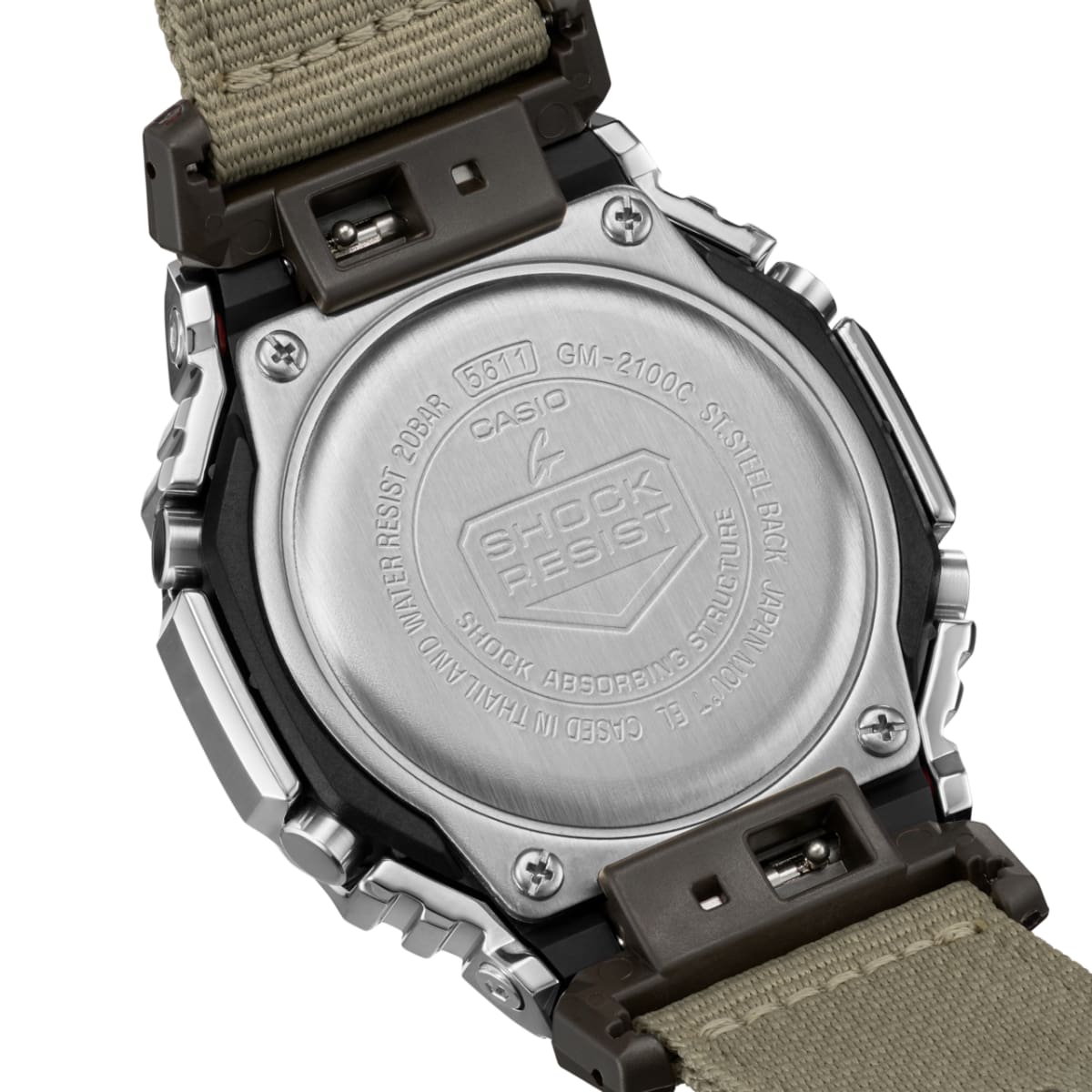 GM-2100C-5A | G-SHOCK ANALOG-DİJİTAL 2100 Serisi | CASIO TURKEY