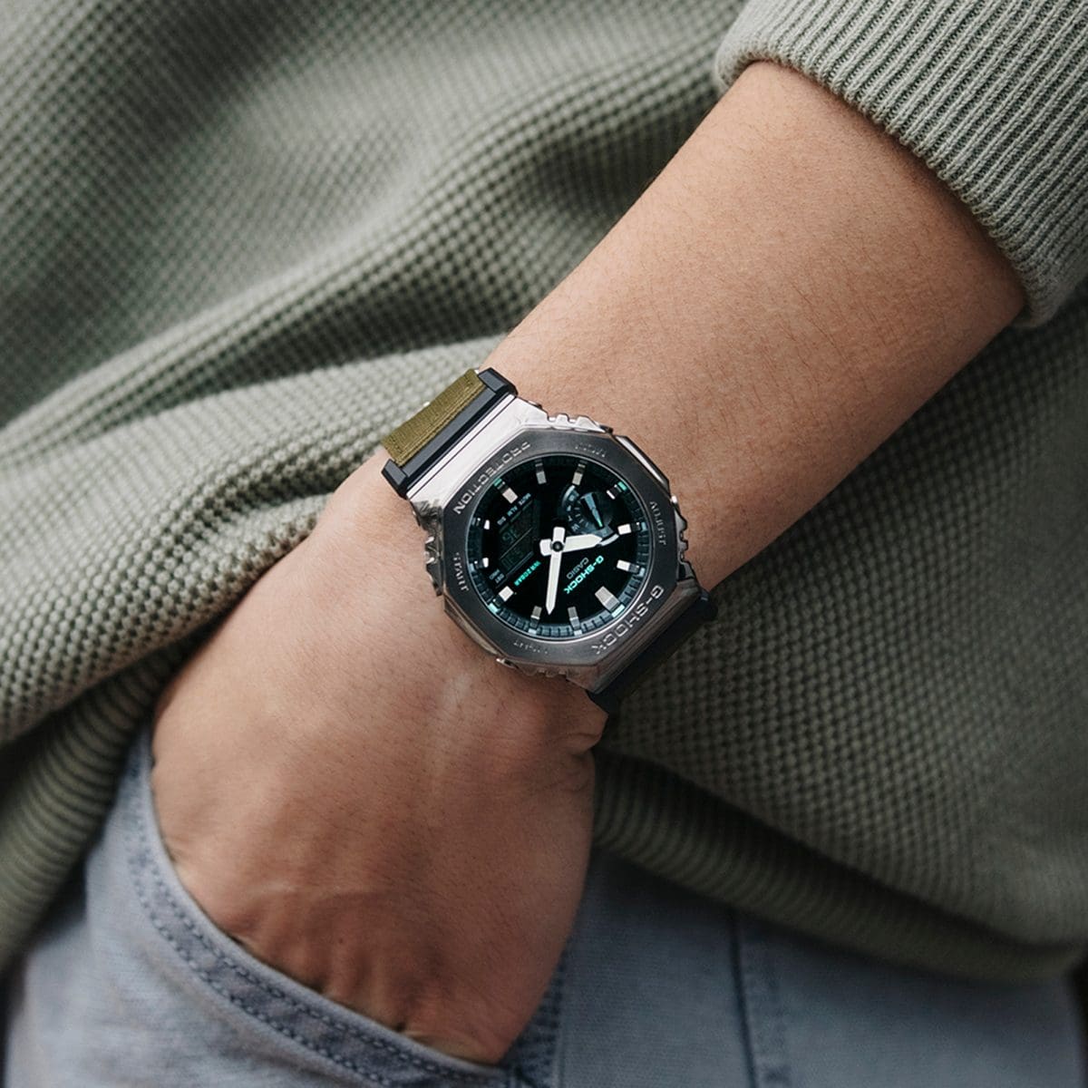 GM-2100CB-3A | G-SHOCK ANALOG-DİJİTAL 2100 Serisi | CASIO TURKEY GM-2100CB-3A | G-SHOCK ANALOG-DİJİTAL 2100 Serisi | CASIO TURKEY