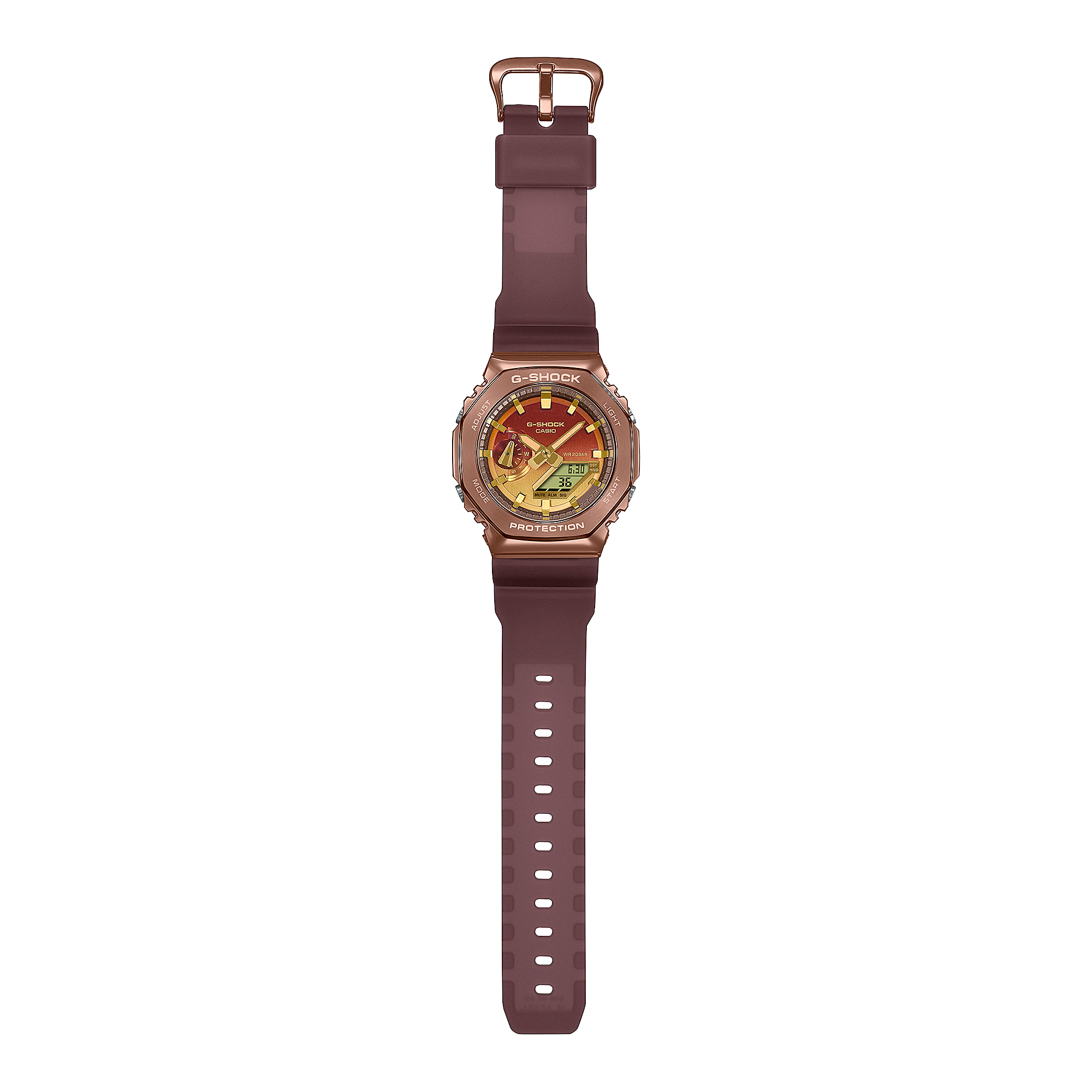 G-Shock ジーショック GM-2100CL-5AJF カシオーク GM-2100CL-5A_N.png