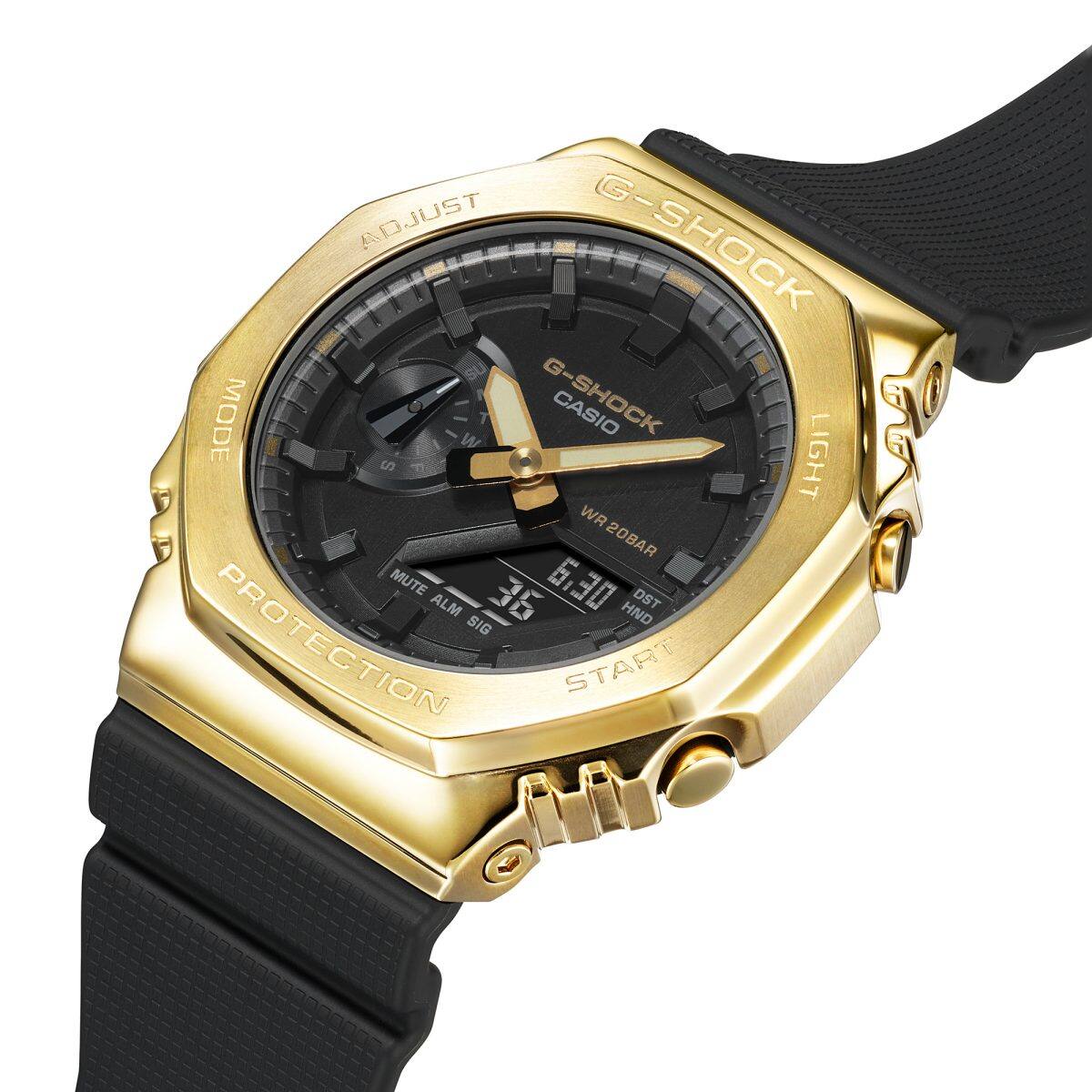 GM-2100G-1A9 | G-SHOCK ANALOG-DİJİTAL 2100 Serisi | CASIO TURKEY