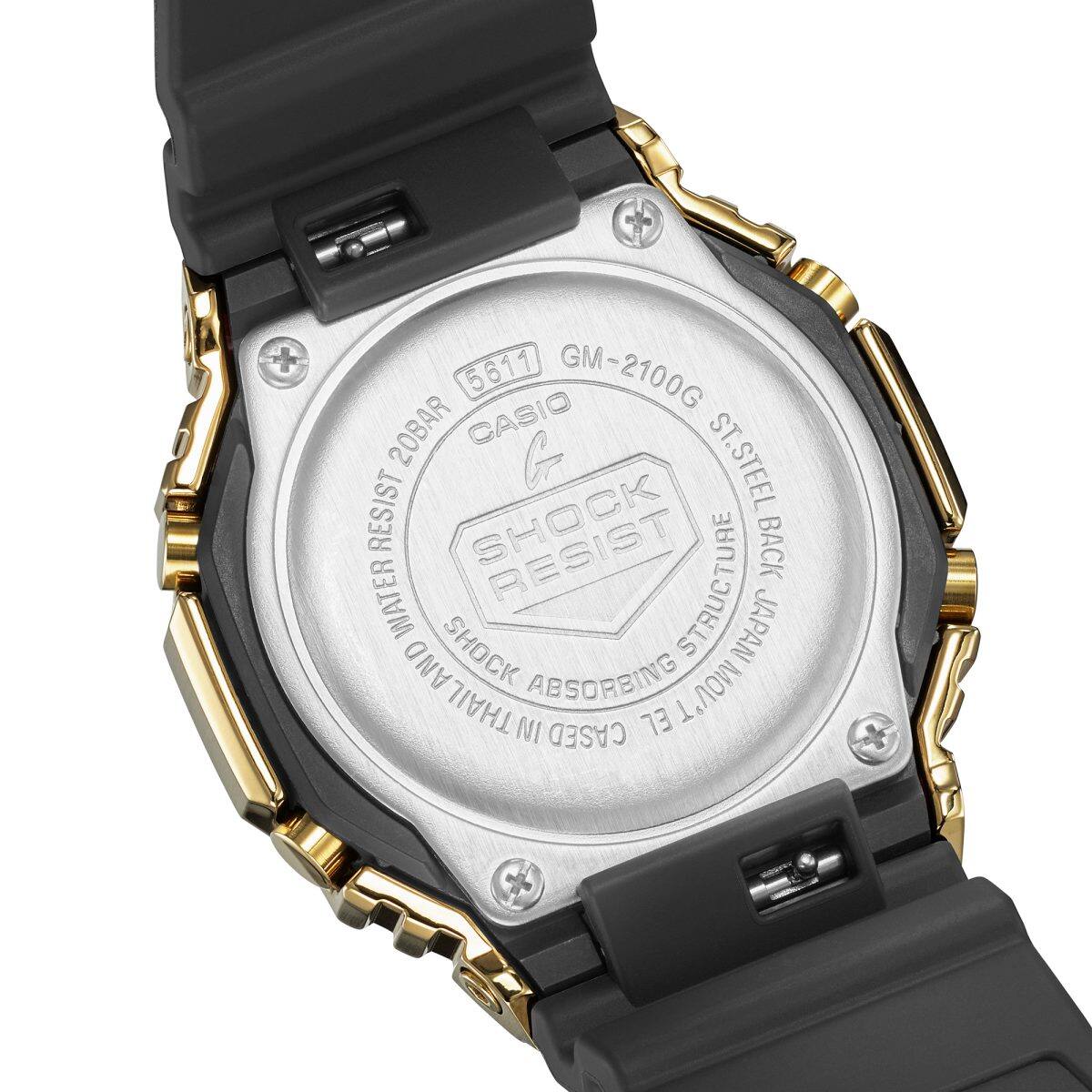GM-2100G-1A9 | G-SHOCK ANALOG-DİJİTAL 2100 Serisi | CASIO TURKEY
