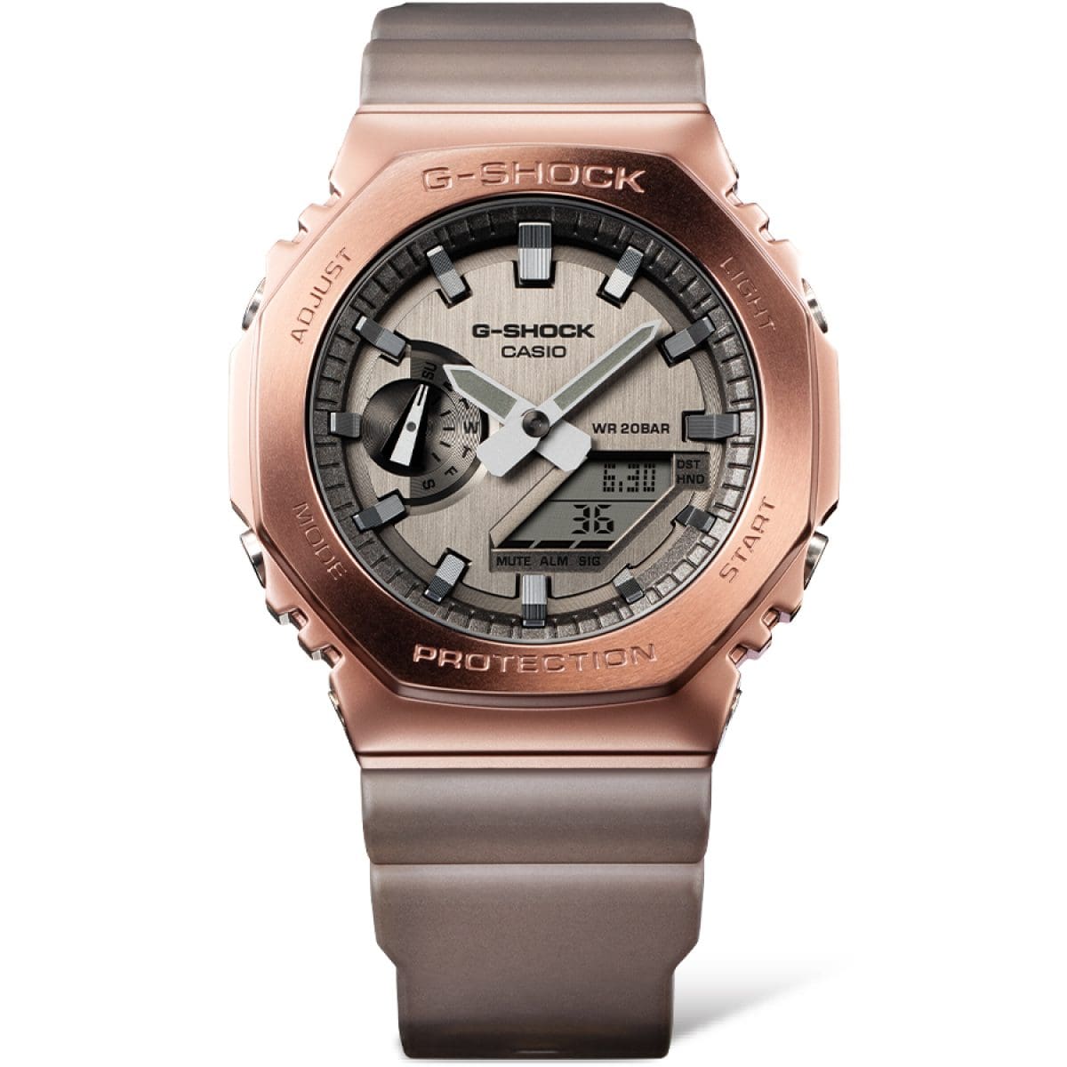 GM-2100MF-5A | G-SHOCK Metal Kaplı Midnight Fog Serisi | CASIO TURKEY