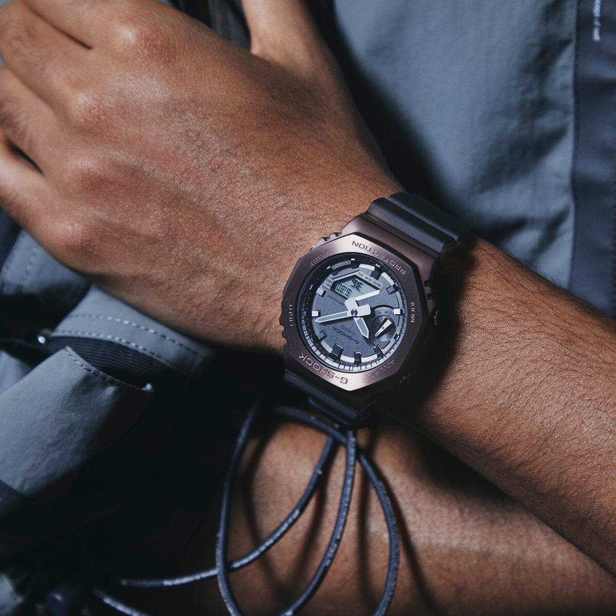 GM-2100MF-5A | G-SHOCK Metal Kaplı Midnight Fog Serisi | CASIO TURKEY