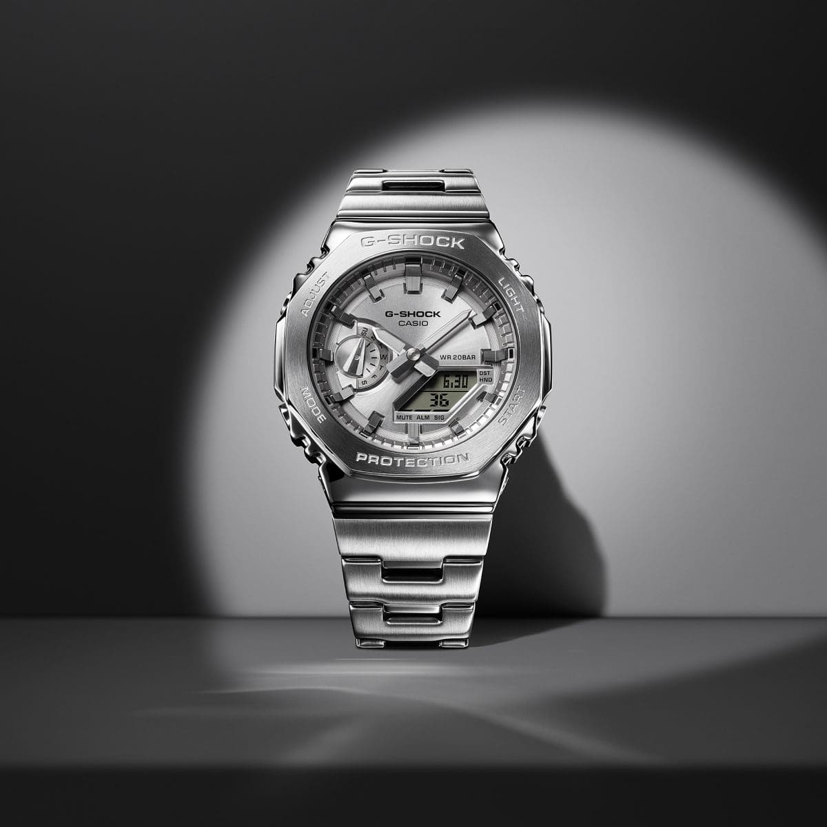 GM-2110D-7A | G-SHOCK G-STEEL 2100 Serisi | CASIO TURKEY