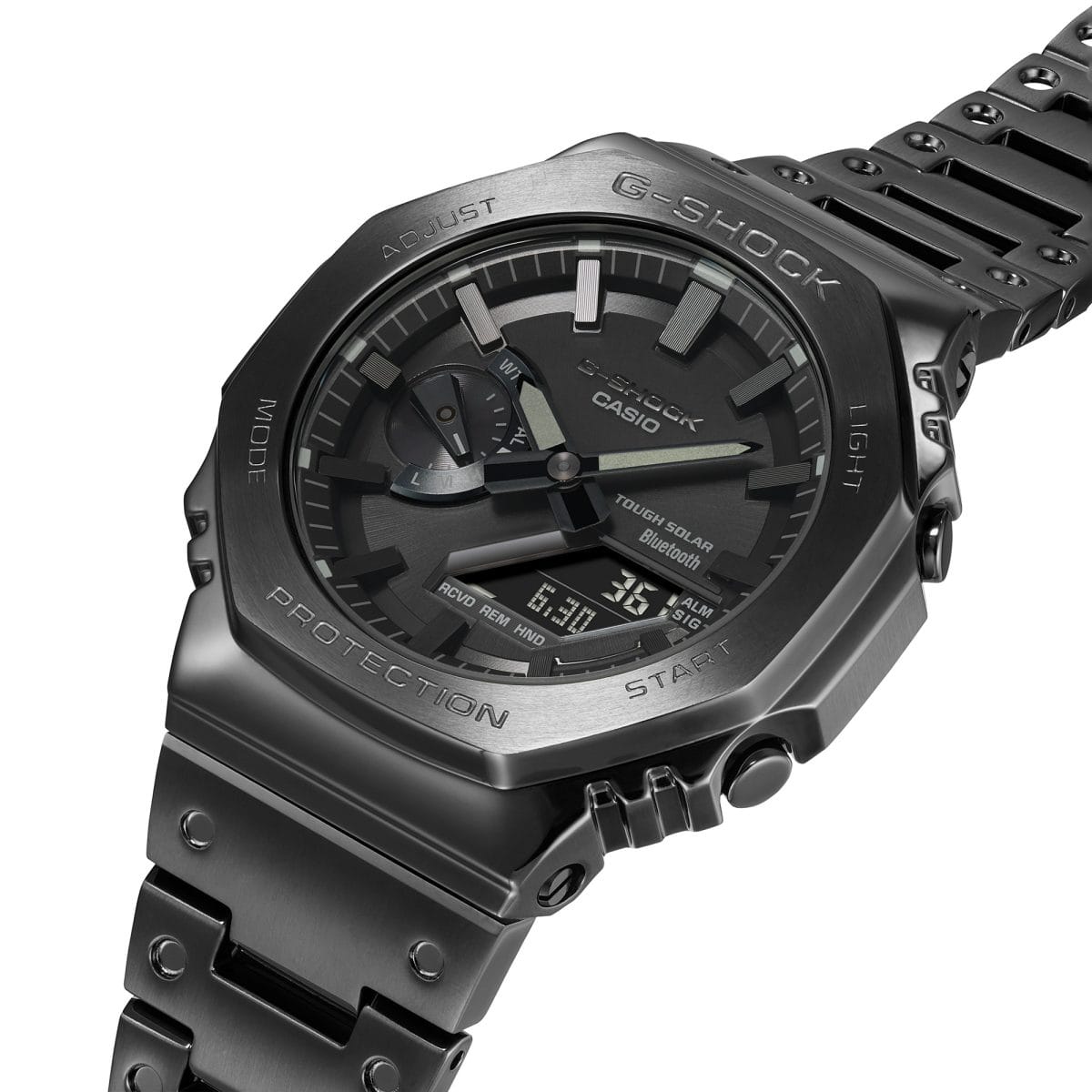 【美品】CASIO G-SHOCK GM-B2100BD 腕時計 本体　箱付き GM-B2100BD-1A | G-SHOCK FULL METAL 2100 Serisi | CASIO TURKEY