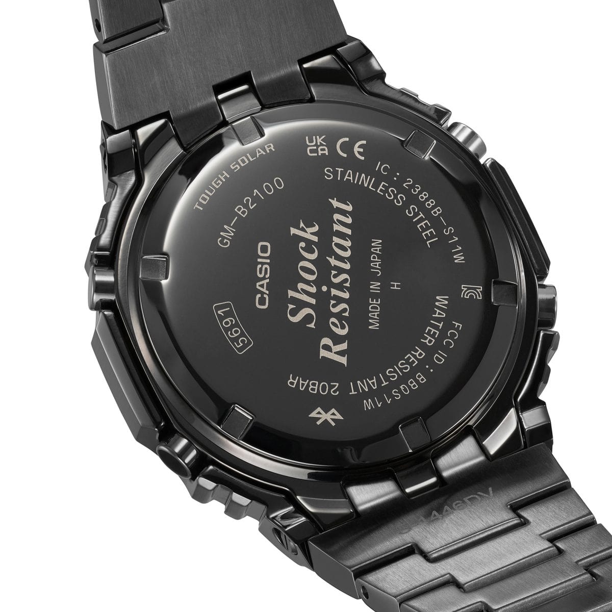 G-SHOCK Bluetooth カシオ　 GM-b2100BD-1AJF GM-B2100BD-1A | G-SHOCK FULL METAL 2100 Serisi | CASIO TURKEY