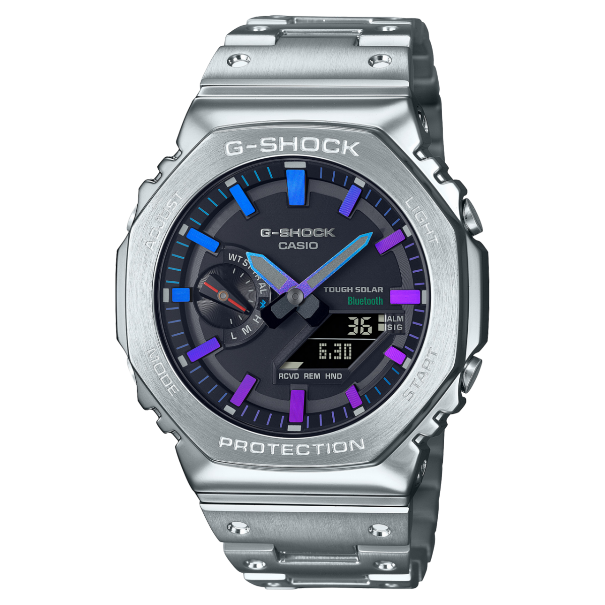 GM B2100PC 1A G SHOCK FULL METAL 2100 Serisi CASIO TURKEY GM B2100PC 1A G SHOCK FULL METAL 2100 Serisi CASIO TURKEY