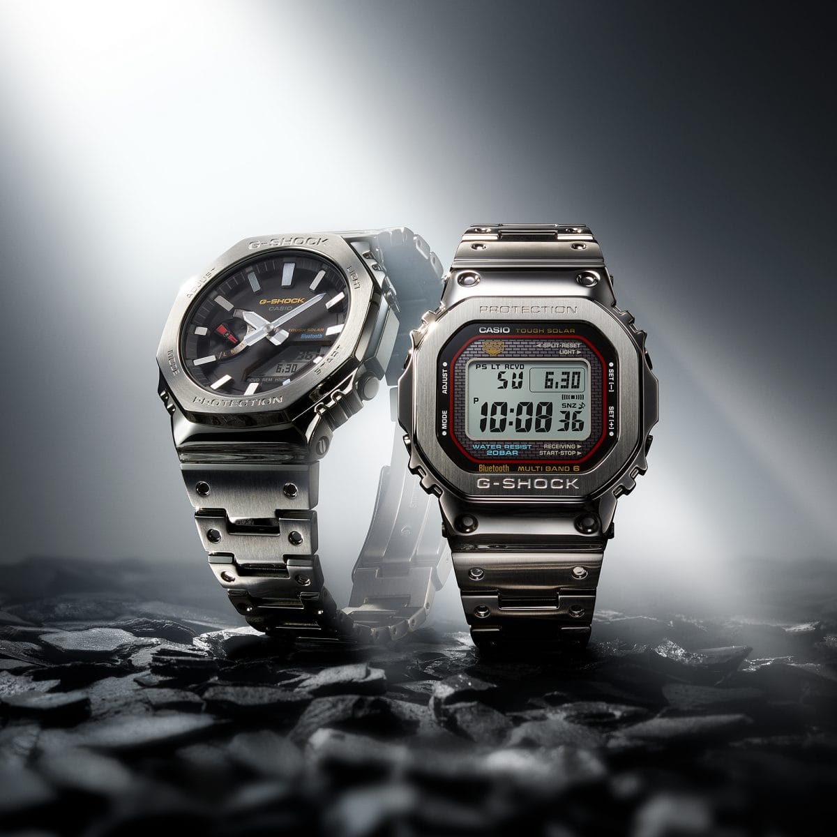 GM-B2100SD-1C | G-SHOCK FULL METAL 2100 Serisi | CASIO TURKEY