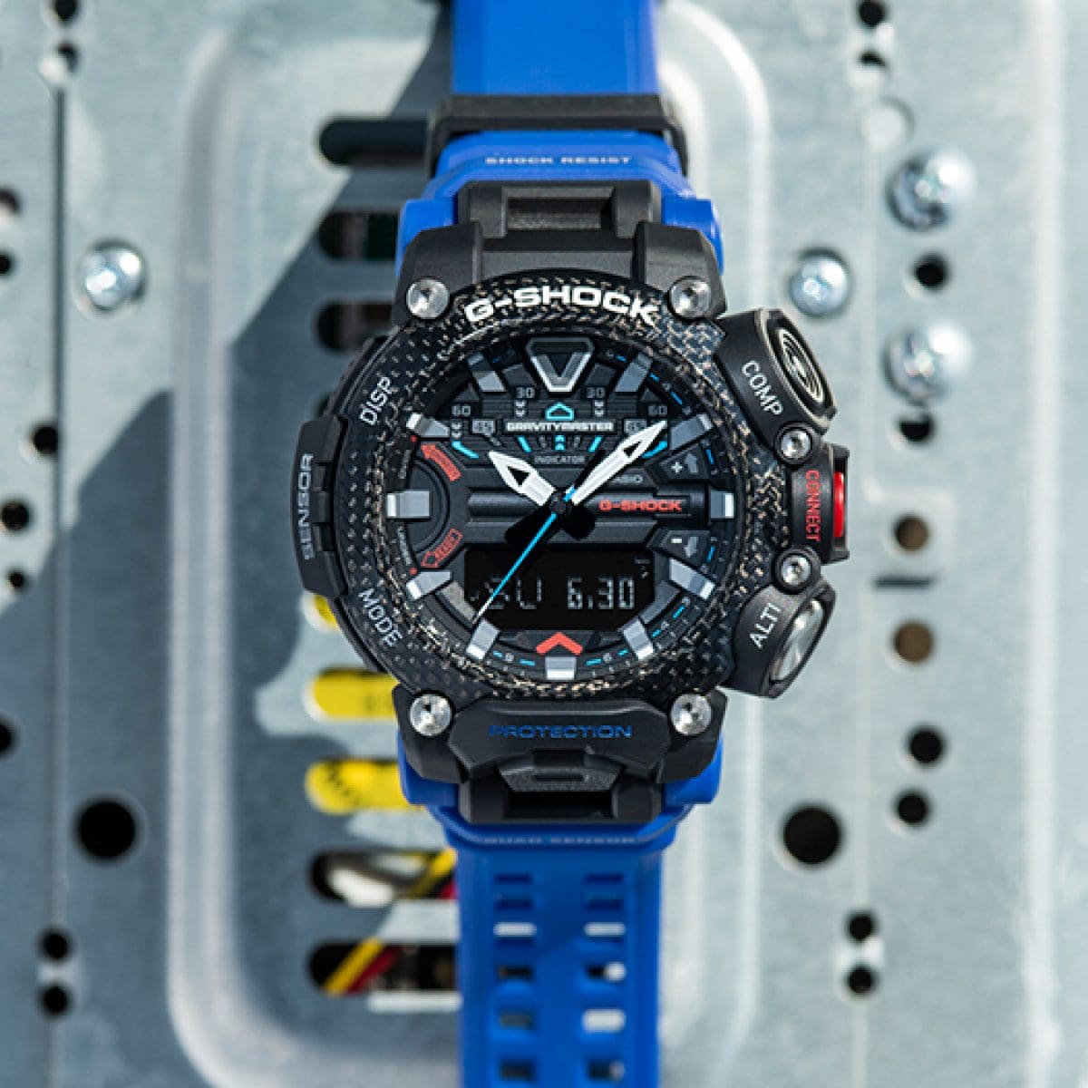 GR-B200-1A2 | G-SHOCK MASTER OF G - HAVA GRAVITYMASTER | CASIO TURKEY