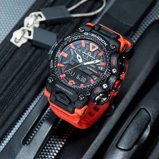 GR-B200-1A9 | G-SHOCK MASTER OF G - HAVA GRAVITYMASTER | CASIO TURKEY