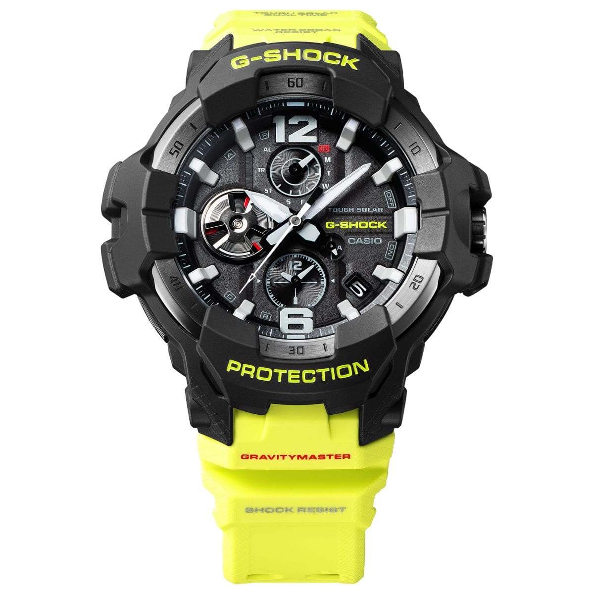 GR-B300RY-1A9 | G-SHOCK MASTER OF G - HAVA GRAVITYMASTER | CASIO