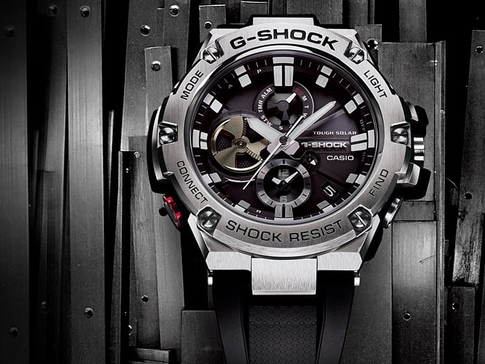 GST-B100-1A | G-SHOCK G-STEEL GST-B100 Serisi | CASIO TURKEY