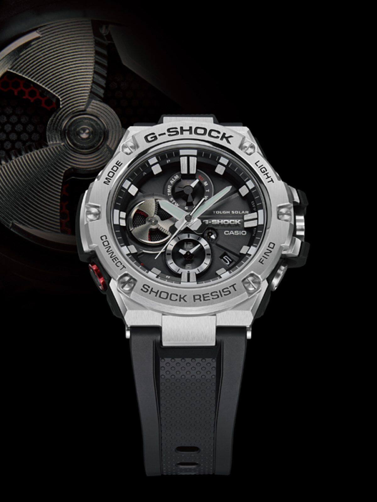 GST-B100-1A | G-SHOCK G-STEEL GST-B100 Serisi | CASIO TURKEY