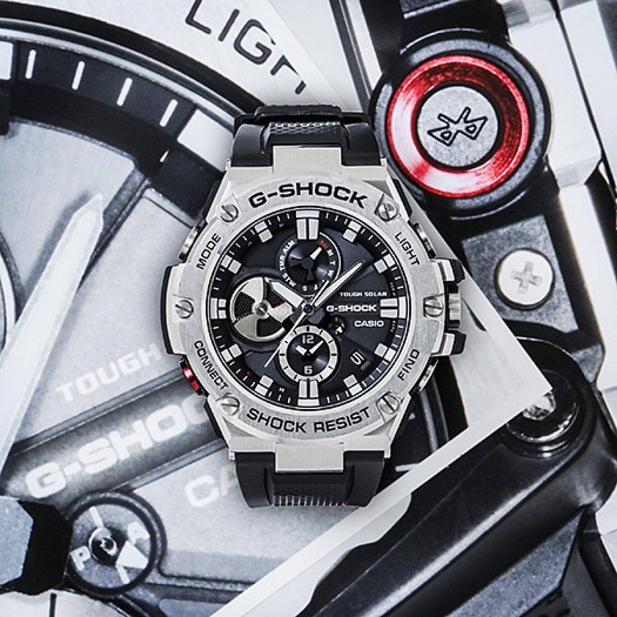 GST-B100-1A | G-SHOCK G-STEEL GST-B100 Serisi | CASIO TURKEY