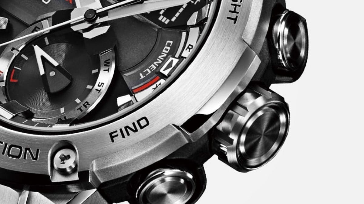 GST-B200-1A | G-SHOCK G-STEEL GST-B200 Serisi | CASIO TURKEY
