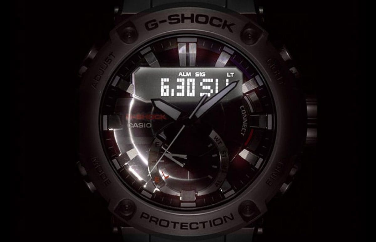 GST-B200-1A | G-SHOCK G-STEEL GST-B200 Serisi | CASIO TURKEY
